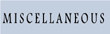 Pintele Miscellaneous